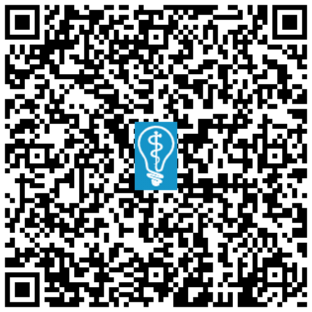 QR code image for Adjusting to New Dentures in Tulare, CA