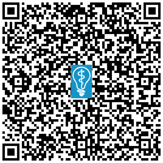 QR code image for Can a Cracked Tooth be Saved with a Root Canal and Crown in Tulare, CA