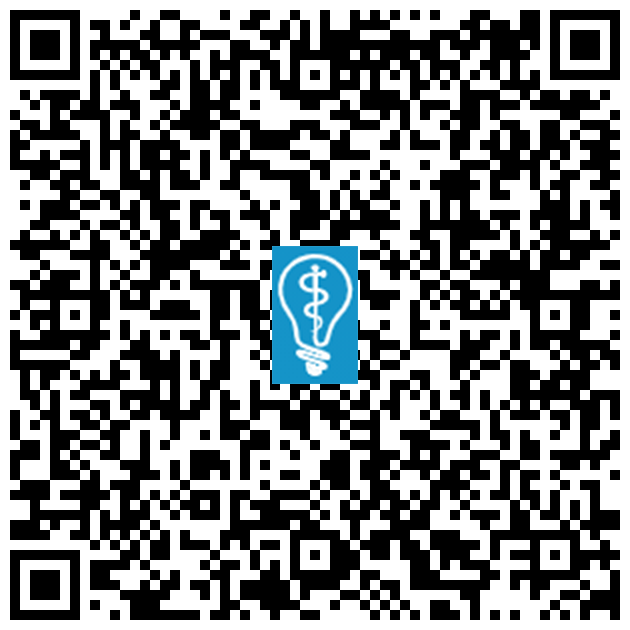 QR code image for Dental Anxiety in Tulare, CA