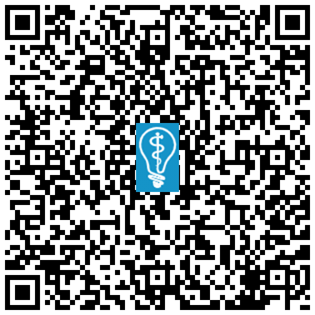 QR code image for Denture Care in Tulare, CA
