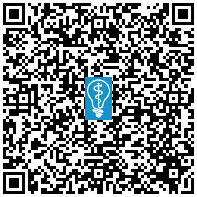 QR code image for Helpful Dental Information in Tulare, CA