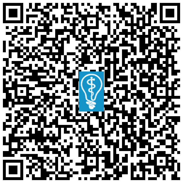QR code image for I Think My Gums Are Receding in Tulare, CA