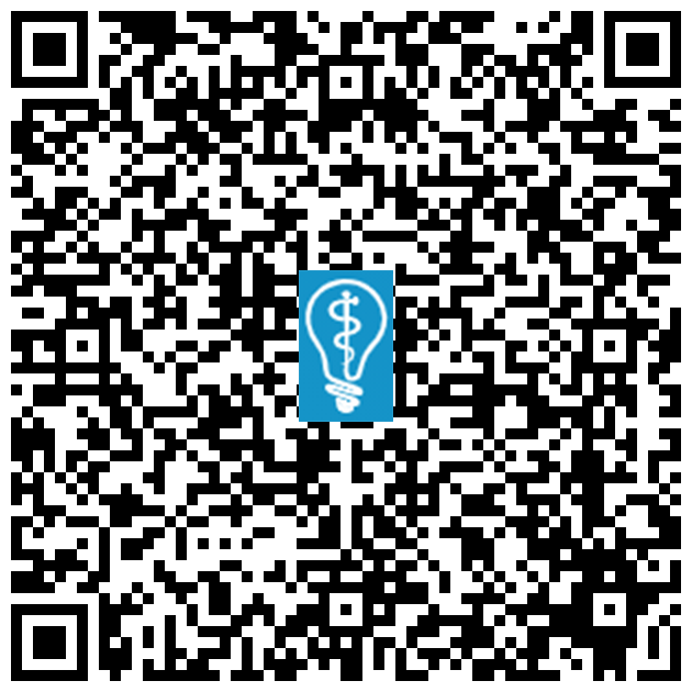 QR code image for Implant Supported Dentures in Tulare, CA