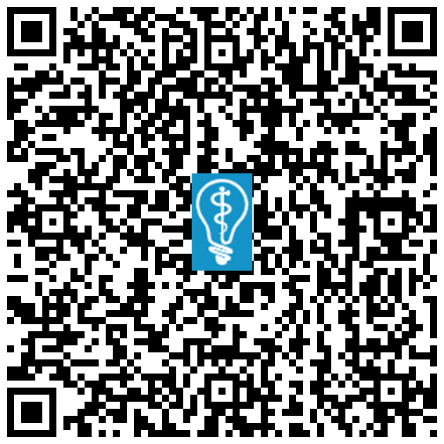 QR code image for The Difference Between Dental Implants and Mini Dental Implants in Tulare, CA