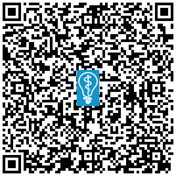 QR code image for Options for Replacing Missing Teeth in Tulare, CA