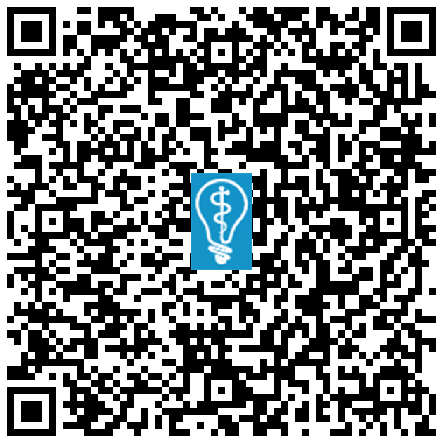 QR code image for Oral Hygiene Basics in Tulare, CA