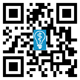 QR code image to call Brian Bell, DDS in Tulare, CA on mobile