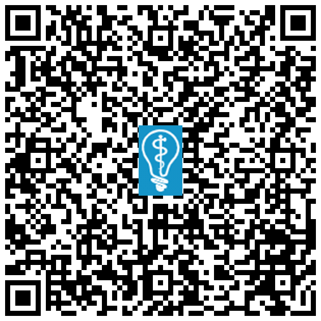 QR code image for Why Are My Gums Bleeding in Tulare, CA